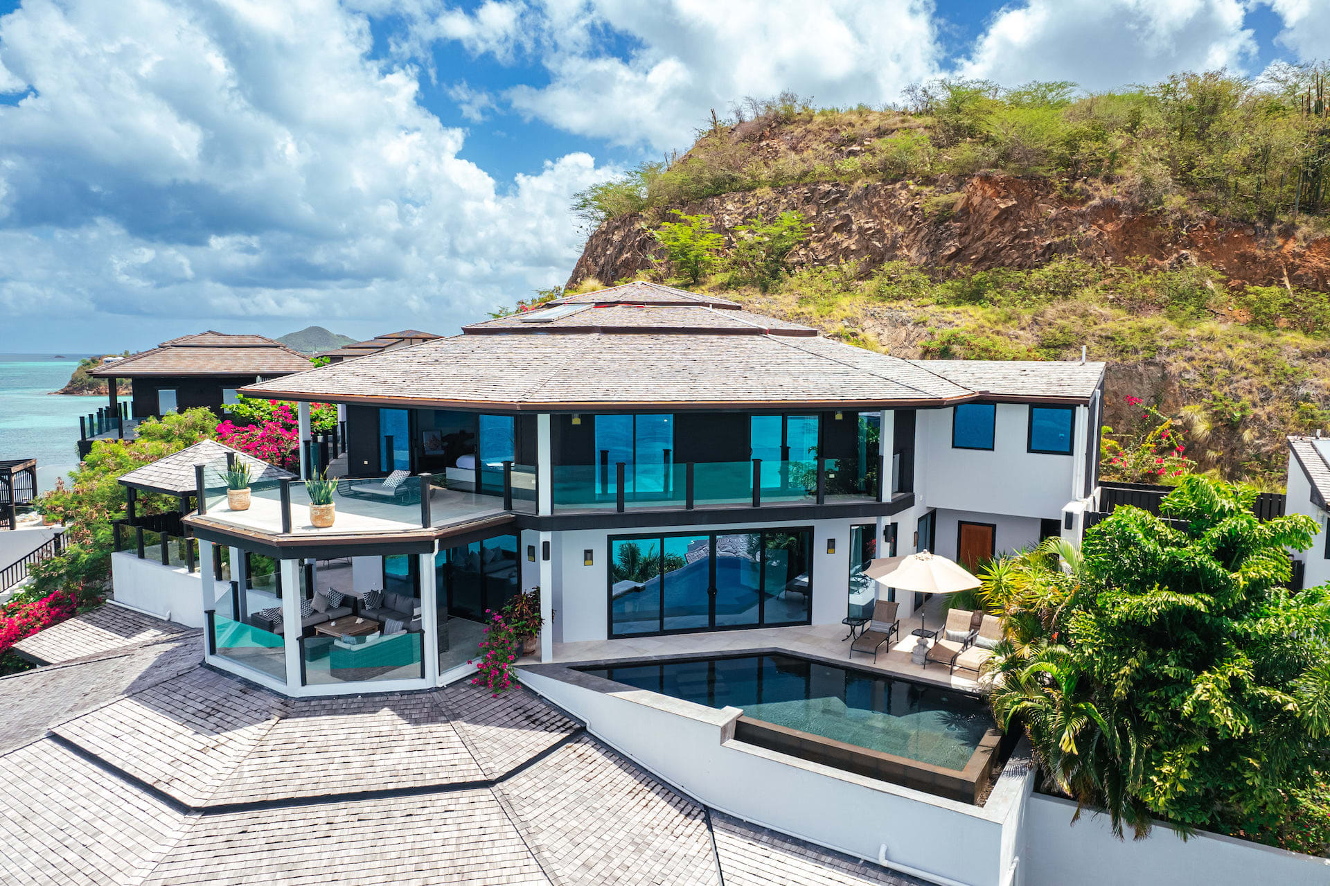 Oceanfront Oasis with Infinity Pool and Caribbean Views