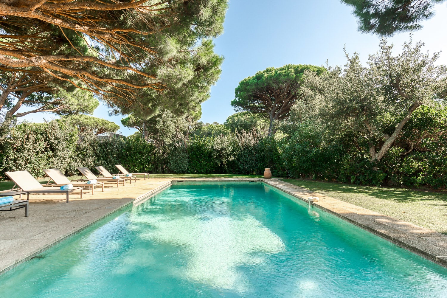 Rental Villa Croisette Saint-Tropez photo - 8