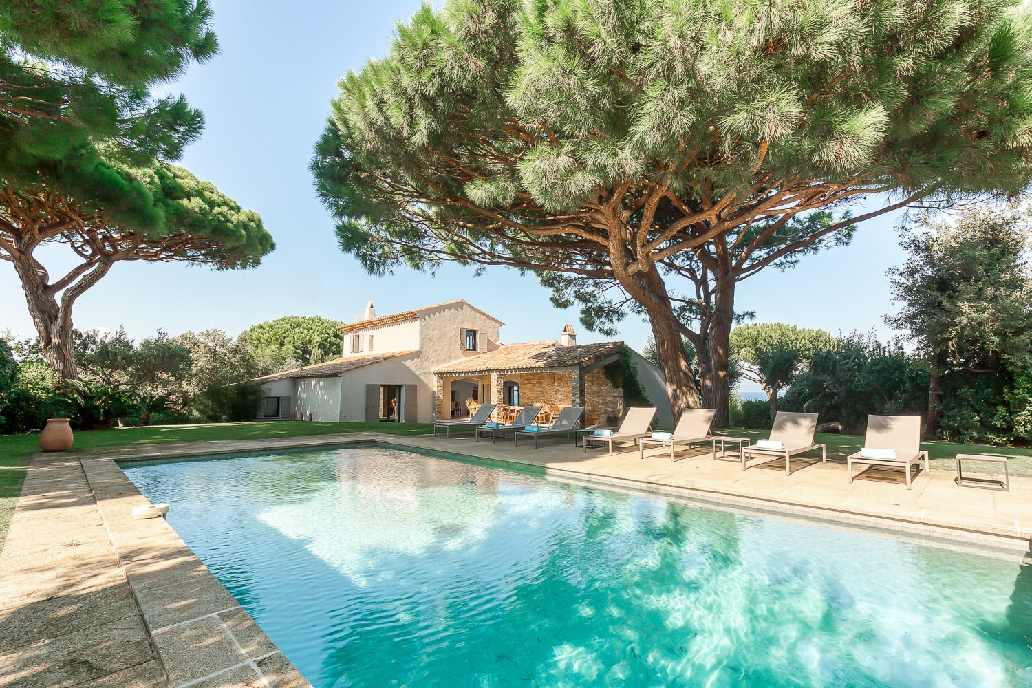 Rental Villa Croisette Saint-Tropez photo - 7