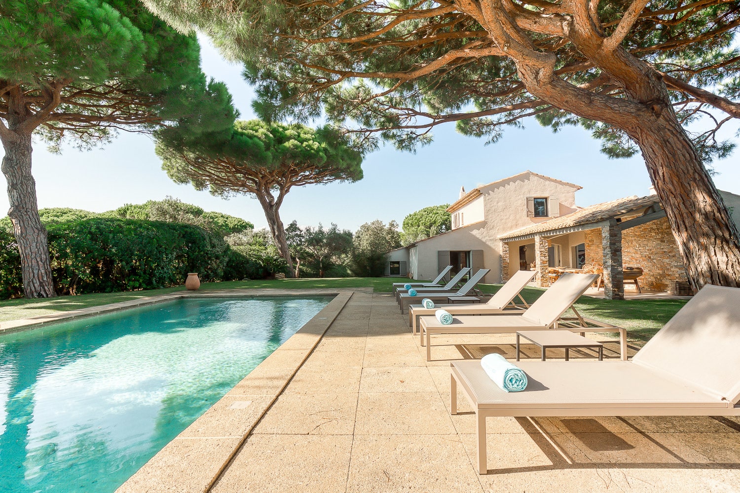 Rental Villa Croisette Saint-Tropez photo - 32