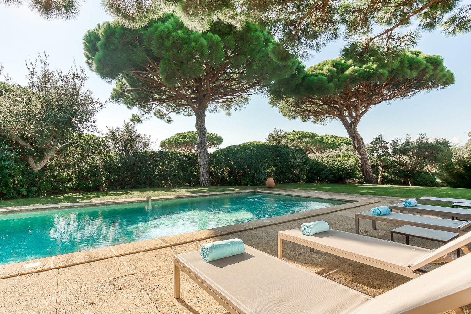 Rental Villa Croisette Saint-Tropez photo - 33