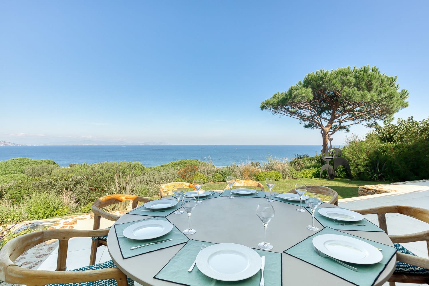 Rental Villa Croisette Saint-Tropez photo - 4