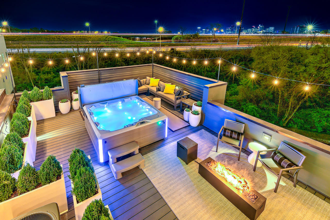 Ultimate Luxe | 13 Beds! Priv Hot Tub/Game Room! — Nashville, TN — vacation rental