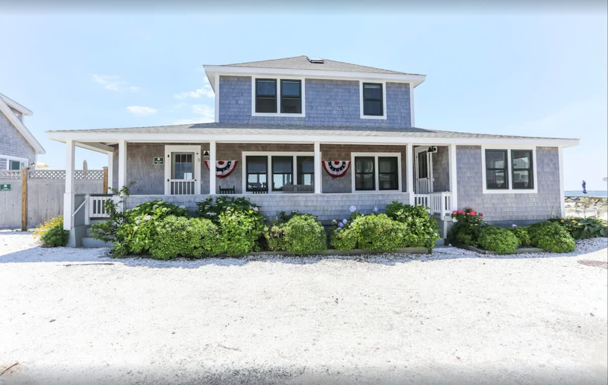 Truro Beachfront House For a Group! — Truro, MA — vacation rental