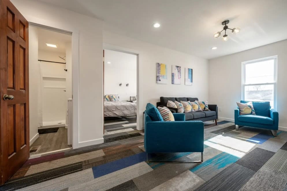 Downtown Escape, Cozy & Private — Indianapolis, IN — vacation rental