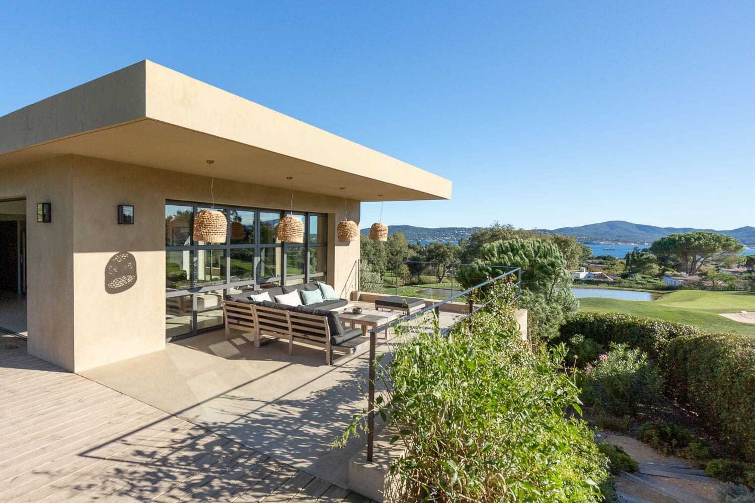 location Villa Green B Grimaud photo- 2