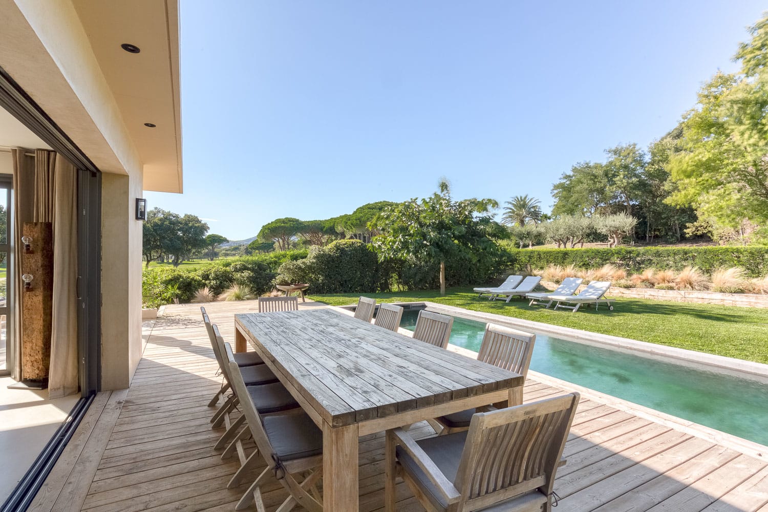 location Villa Green B Grimaud photo- 12