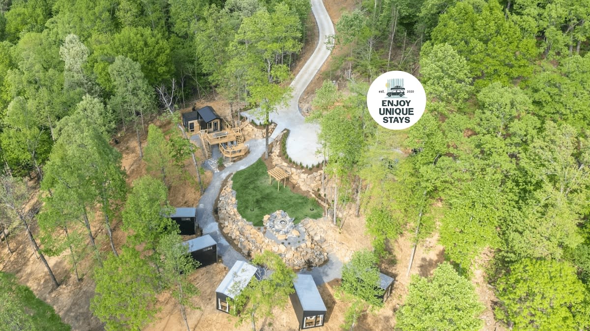 The Five Pines at Treetop Escapes