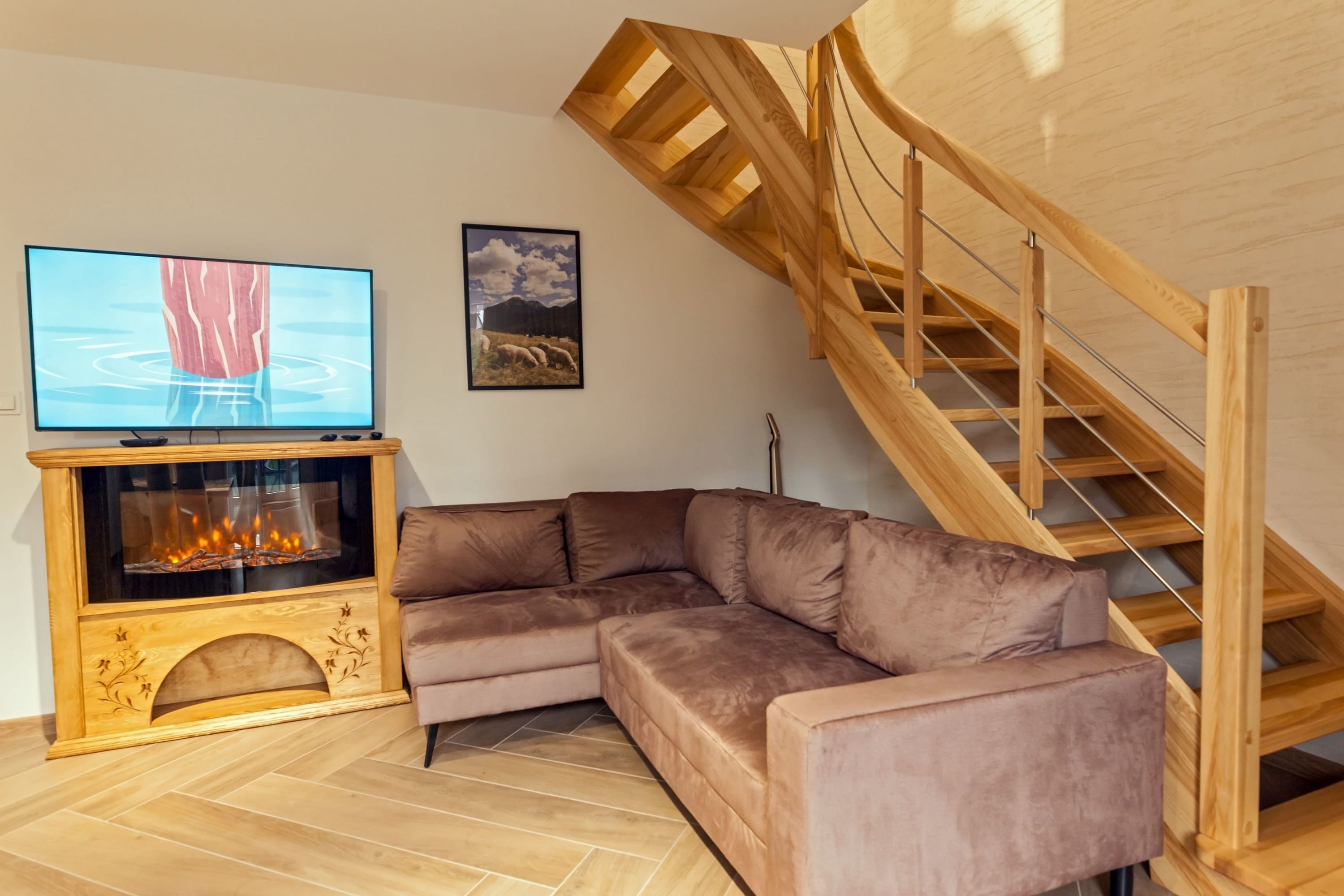 Szkolna 14F | Wooden Apartment | Parking — Zakopane, Województwo małopolskie — vacation rental