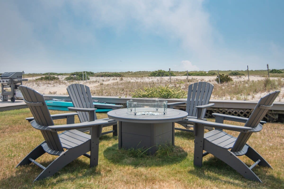North Truro Beachfront Cottage with Cozy Backyard — Truro, MA — vacation rental