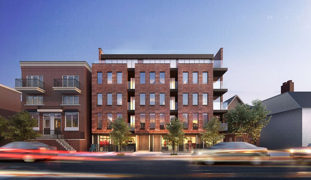 Urban Living At Its Best With A Beautifully Designed Exterior