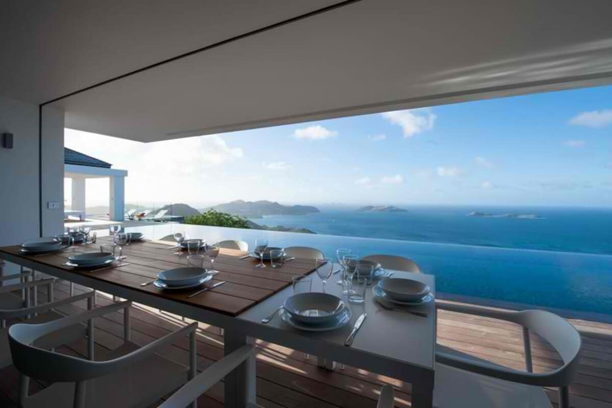 Sparkling Water Villa with Calming Ocean Views 2