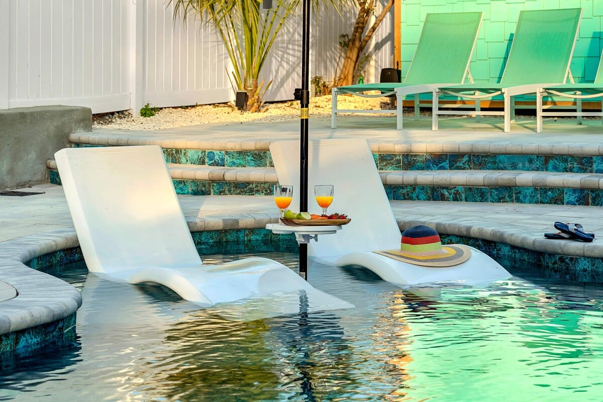 Saltwater Pool + 5min to St Pete Beach