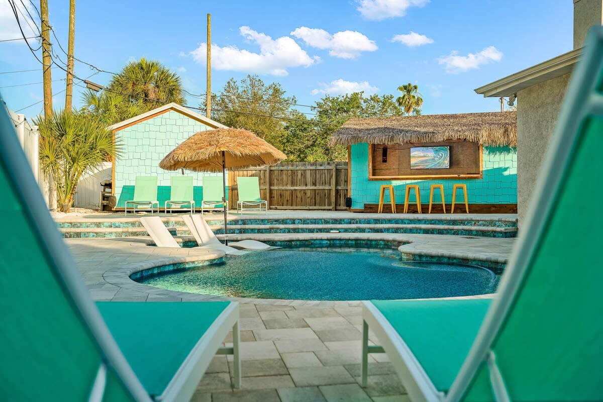 Saltwater Pool + 5min to St Pete Beach