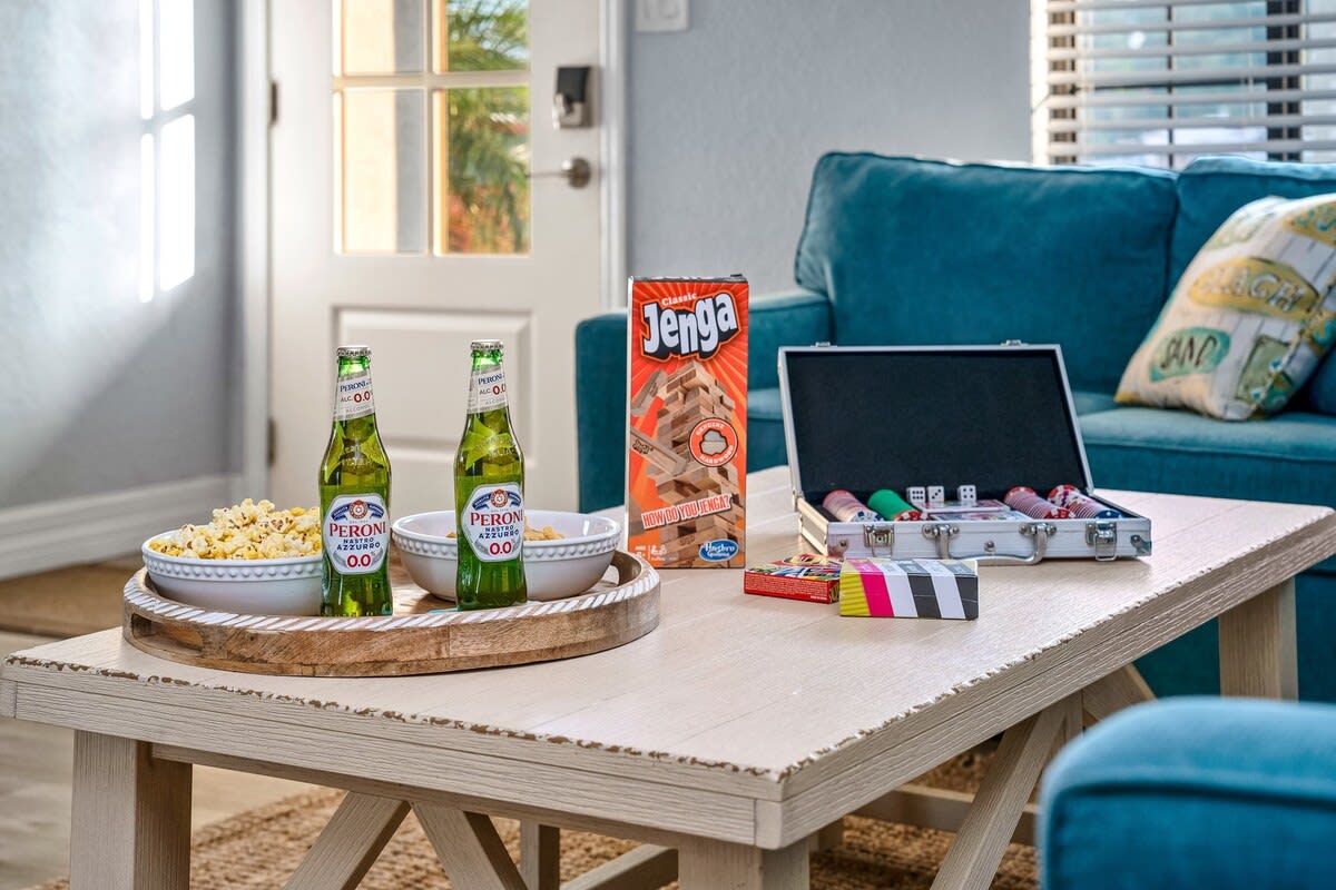 Saltwater Pool + 5min to St Pete Beach