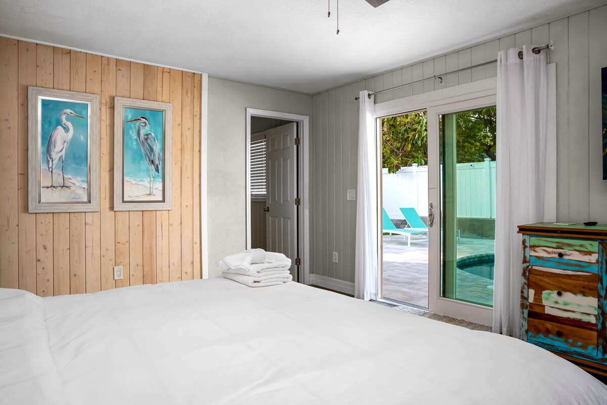 Saltwater Pool + 5min to St Pete Beach