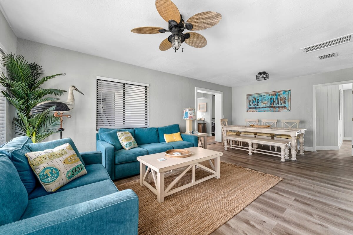 Saltwater Pool + 5min to St Pete Beach