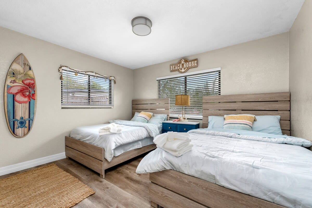 Saltwater Pool + 5min to St Pete Beach