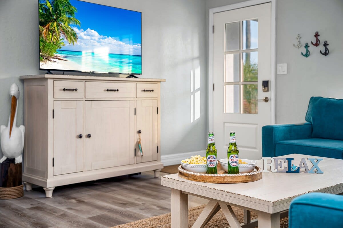 Saltwater Pool + 5min to St Pete Beach