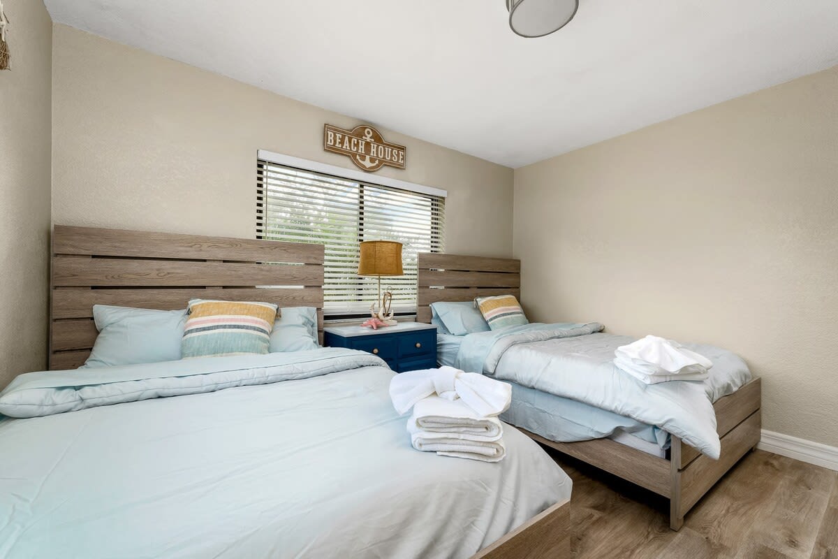 Saltwater Pool + 5min to St Pete Beach