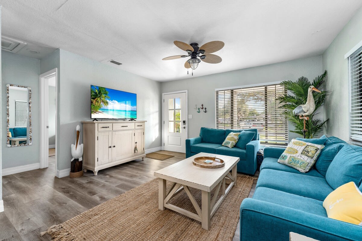 Saltwater Pool + 5min to St Pete Beach