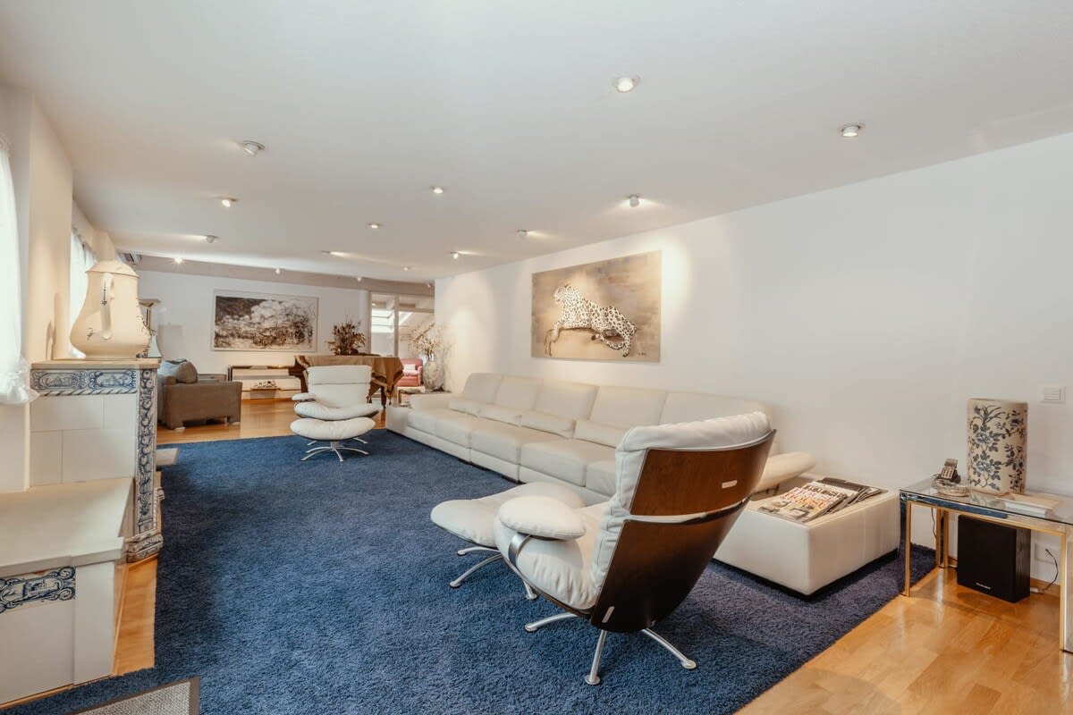 Super Luxurious Duplex Penthouse in Gstaad Center:)