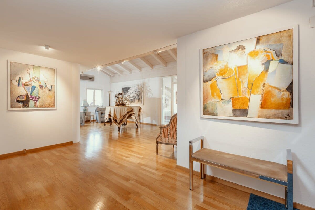 Super Luxurious Duplex Penthouse in Gstaad Center:)