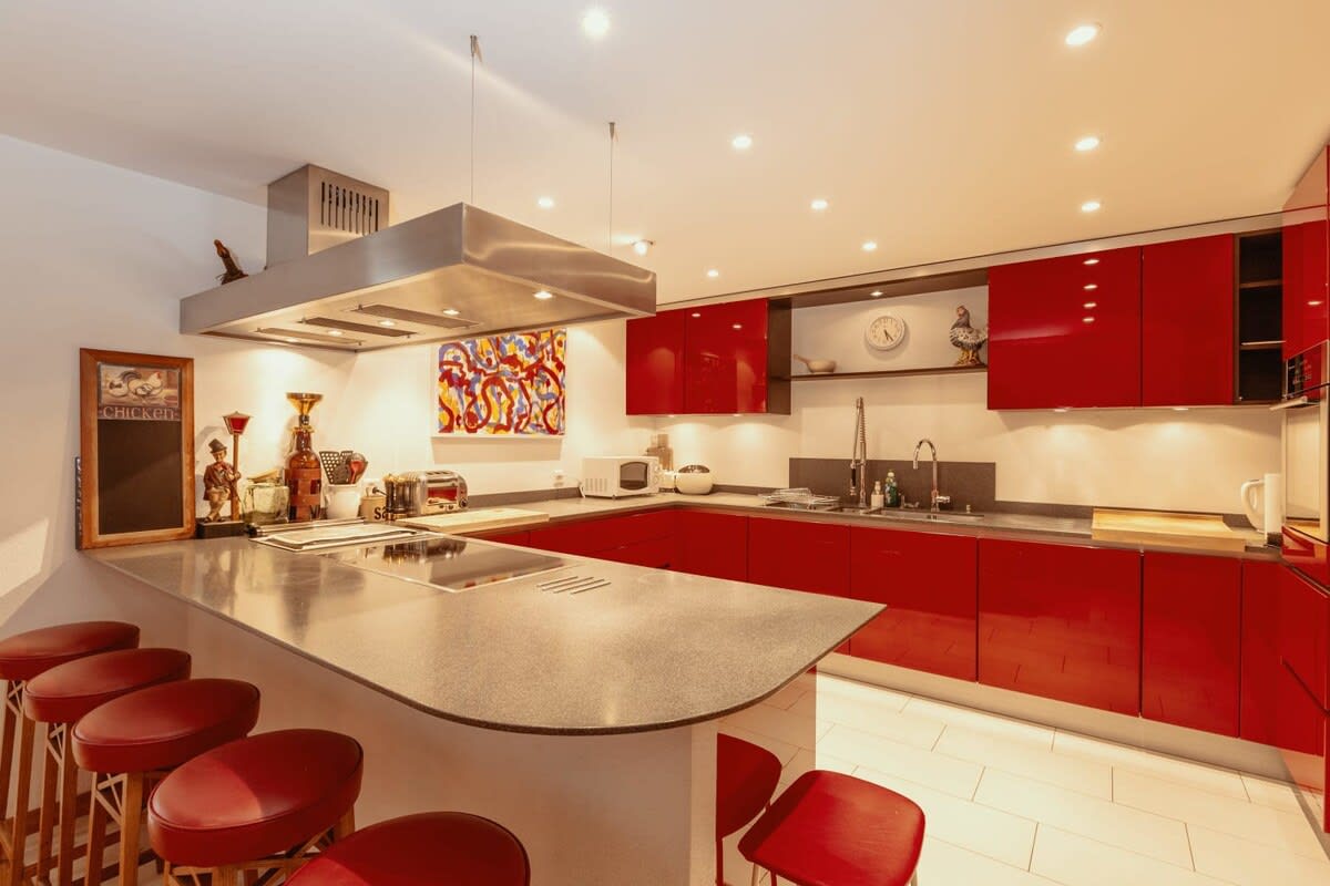 Super Luxurious Duplex Penthouse in Gstaad Center:)