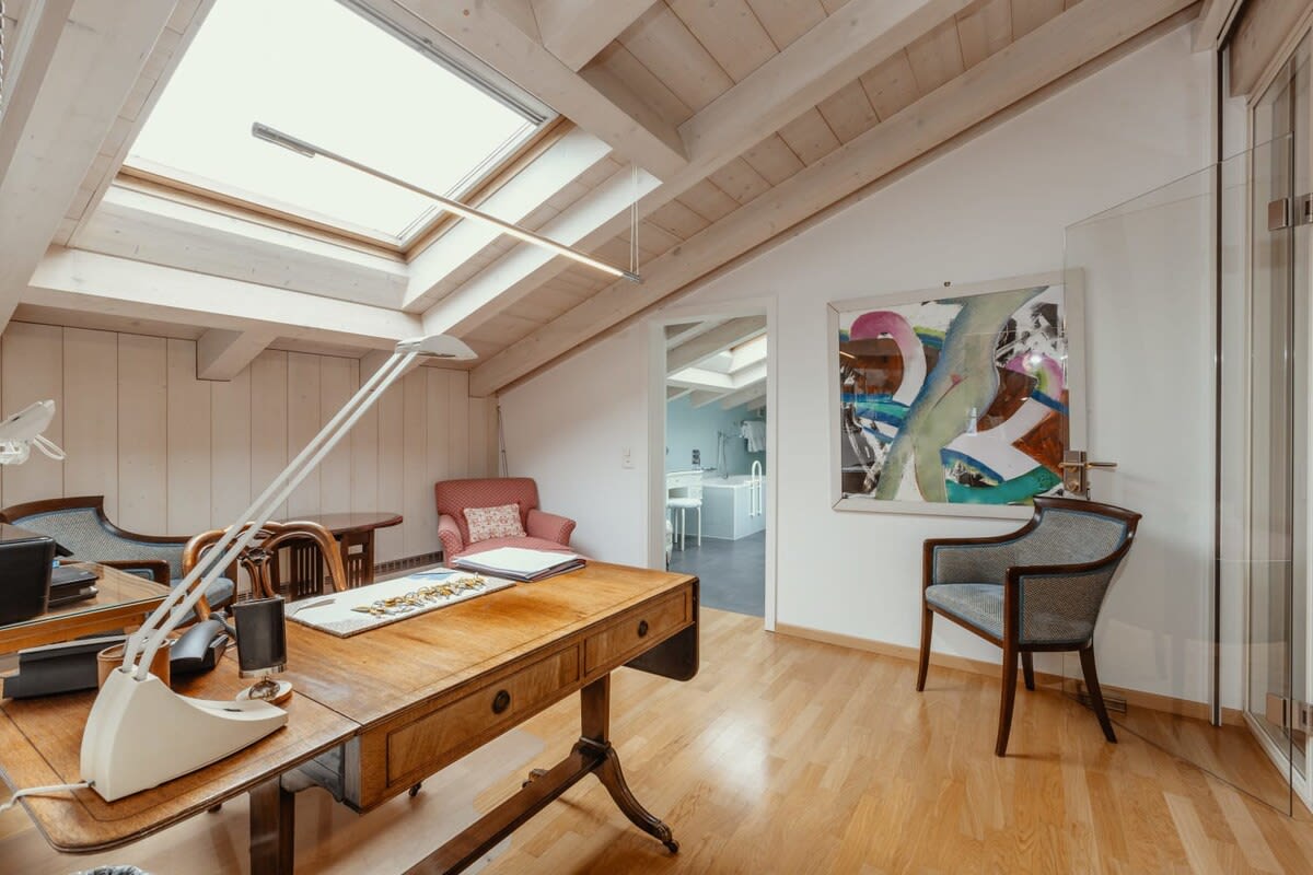 Super Luxurious Duplex Penthouse in Gstaad Center:)