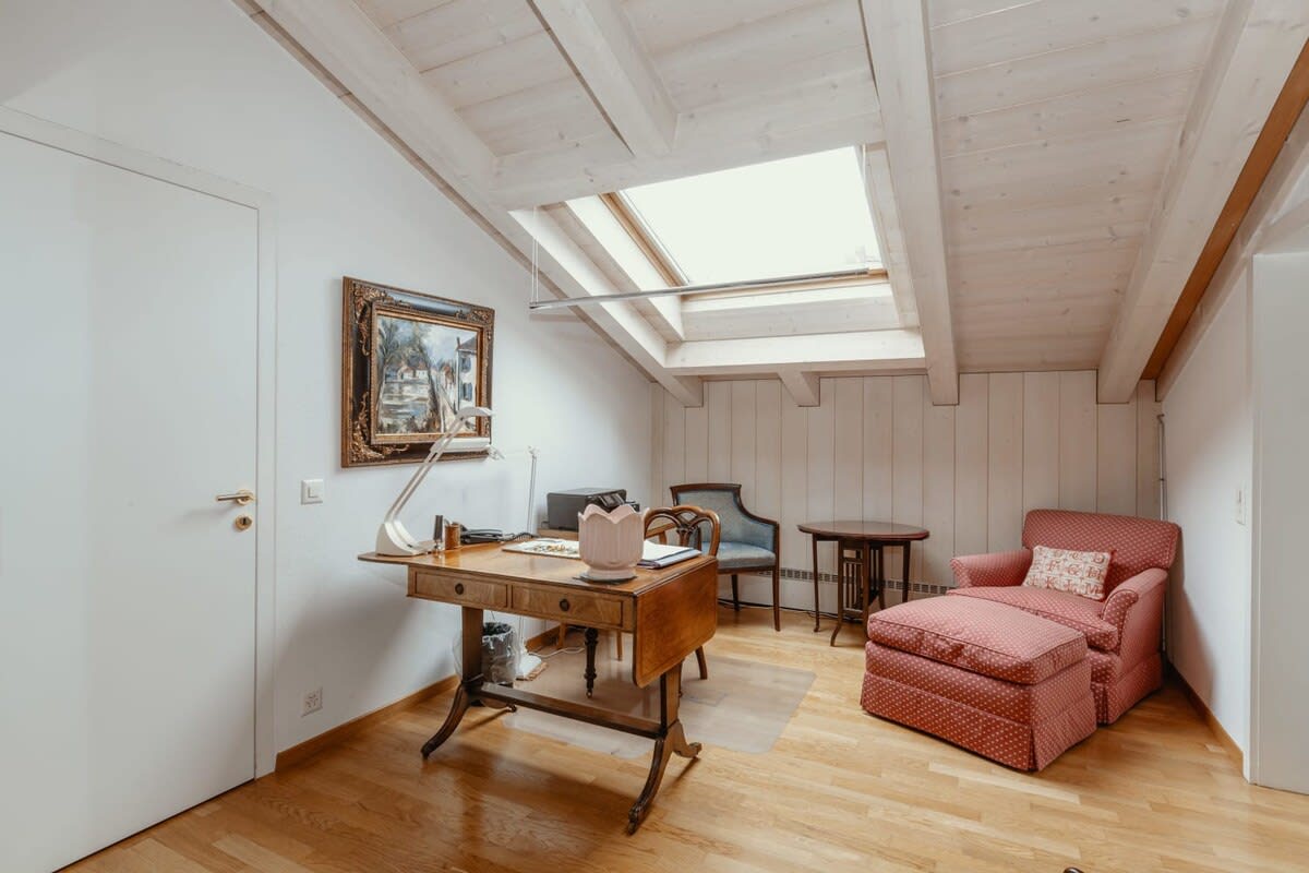 Super Luxurious Duplex Penthouse in Gstaad Center:)