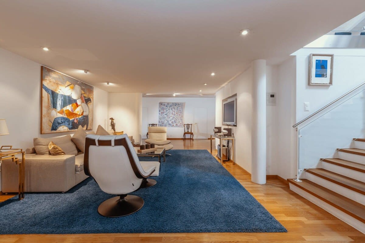 Super Luxurious Duplex Penthouse in Gstaad Center:)