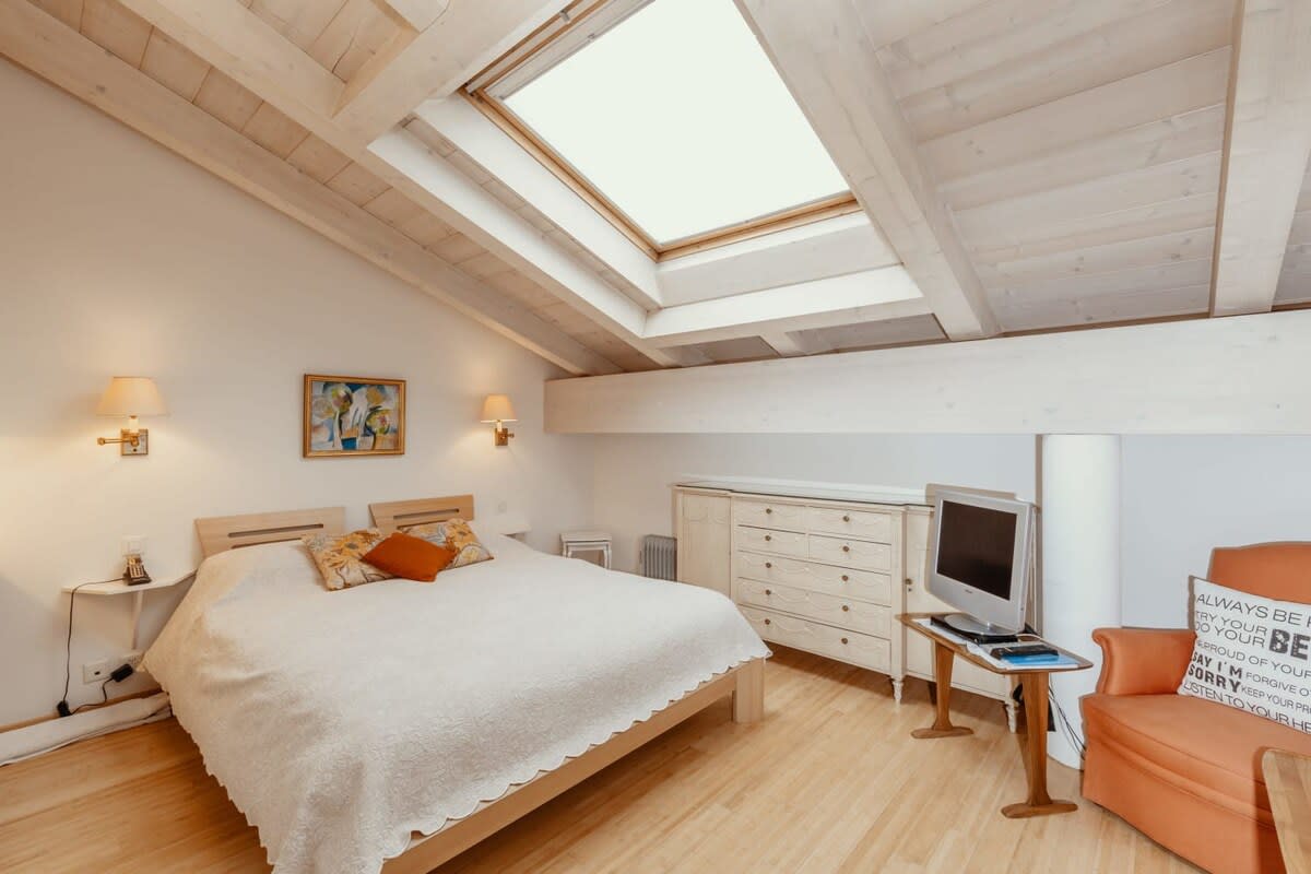 Super Luxurious Duplex Penthouse in Gstaad Center:)