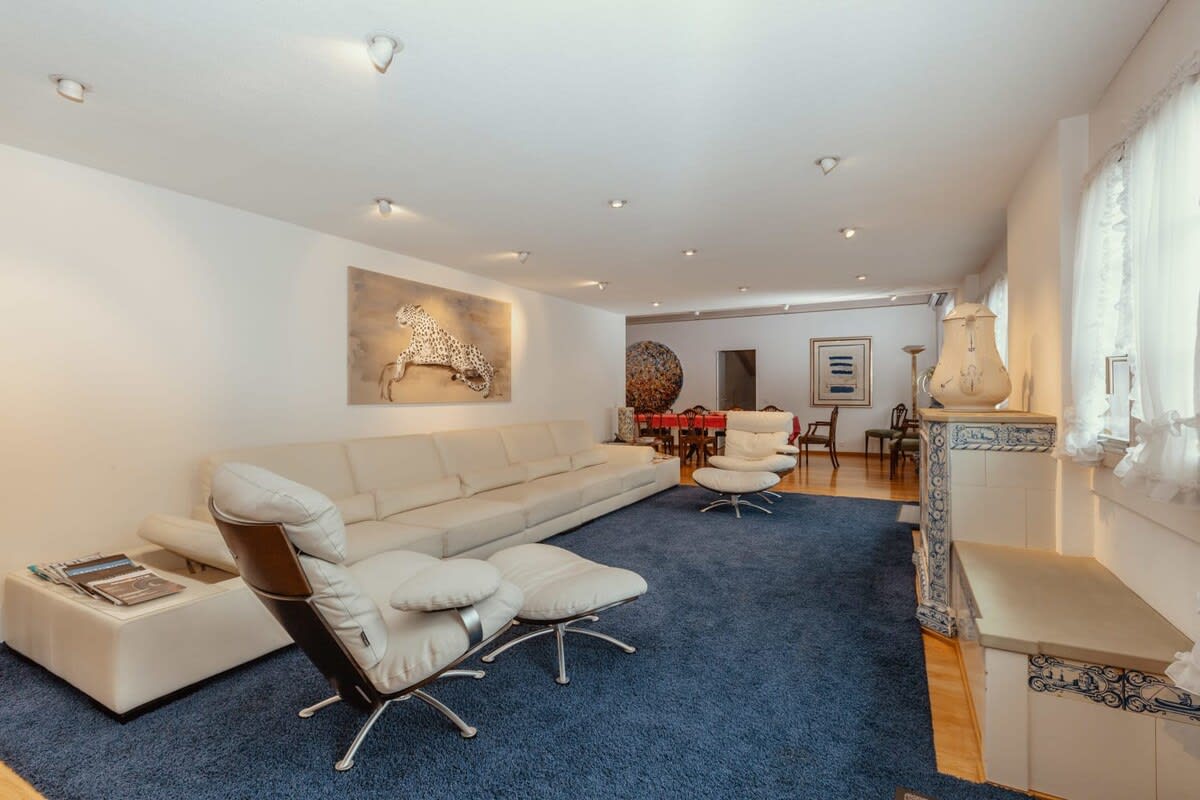 Super Luxurious Duplex Penthouse in Gstaad Center:)