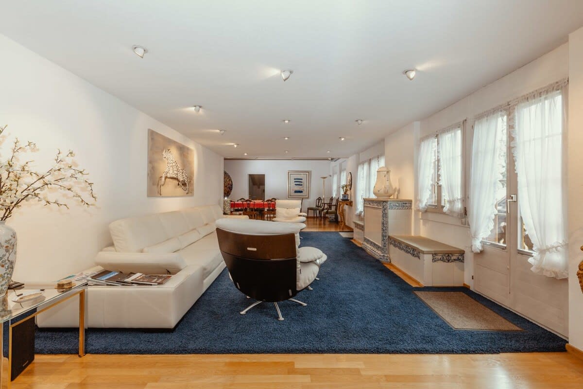 Super Luxurious Duplex Penthouse in Gstaad Center:)