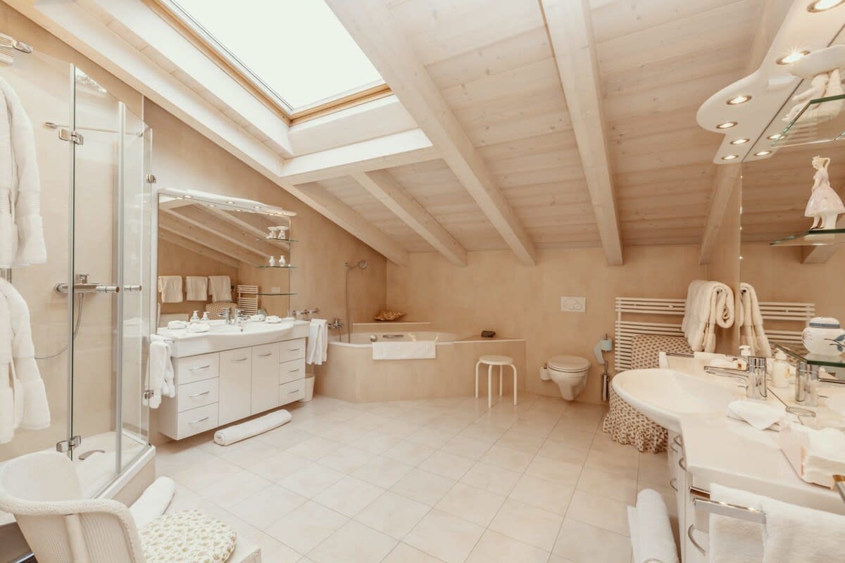 Super Luxurious Duplex Penthouse in Gstaad Center:)