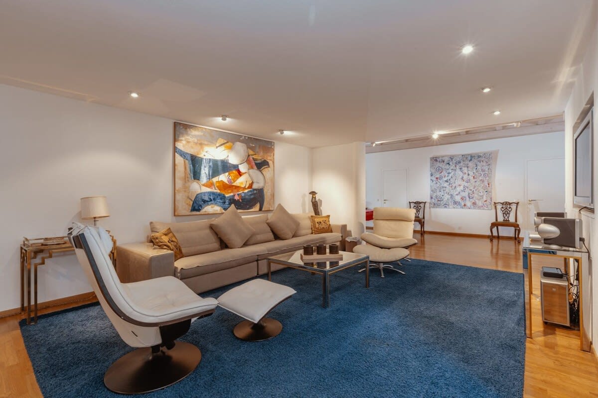 Super Luxurious Duplex Penthouse in Gstaad Center:)