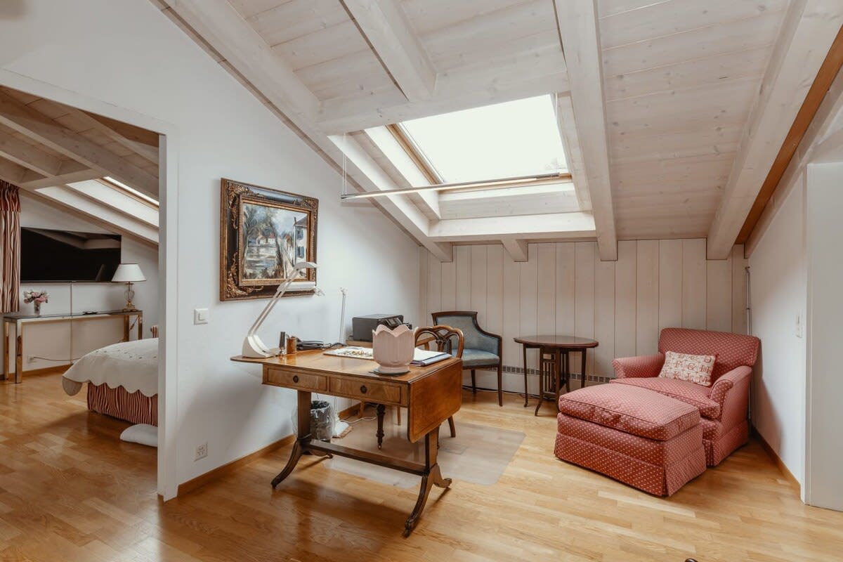 Super Luxurious Duplex Penthouse in Gstaad Center:)