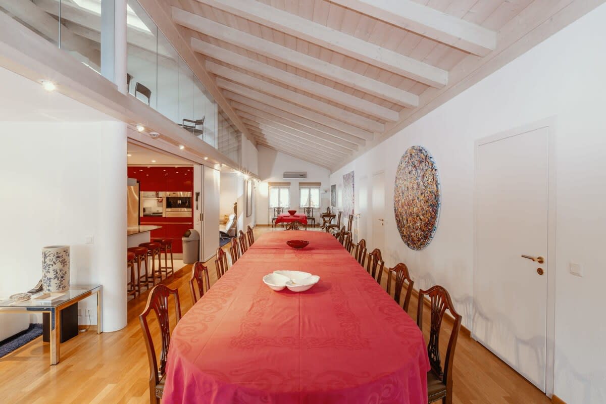 Super Luxurious Duplex Penthouse in Gstaad Center:)