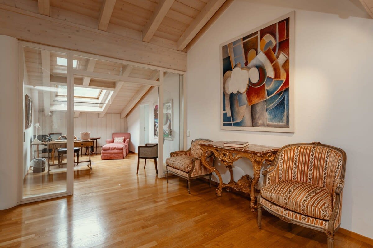 Super Luxurious Duplex Penthouse in Gstaad Center:)