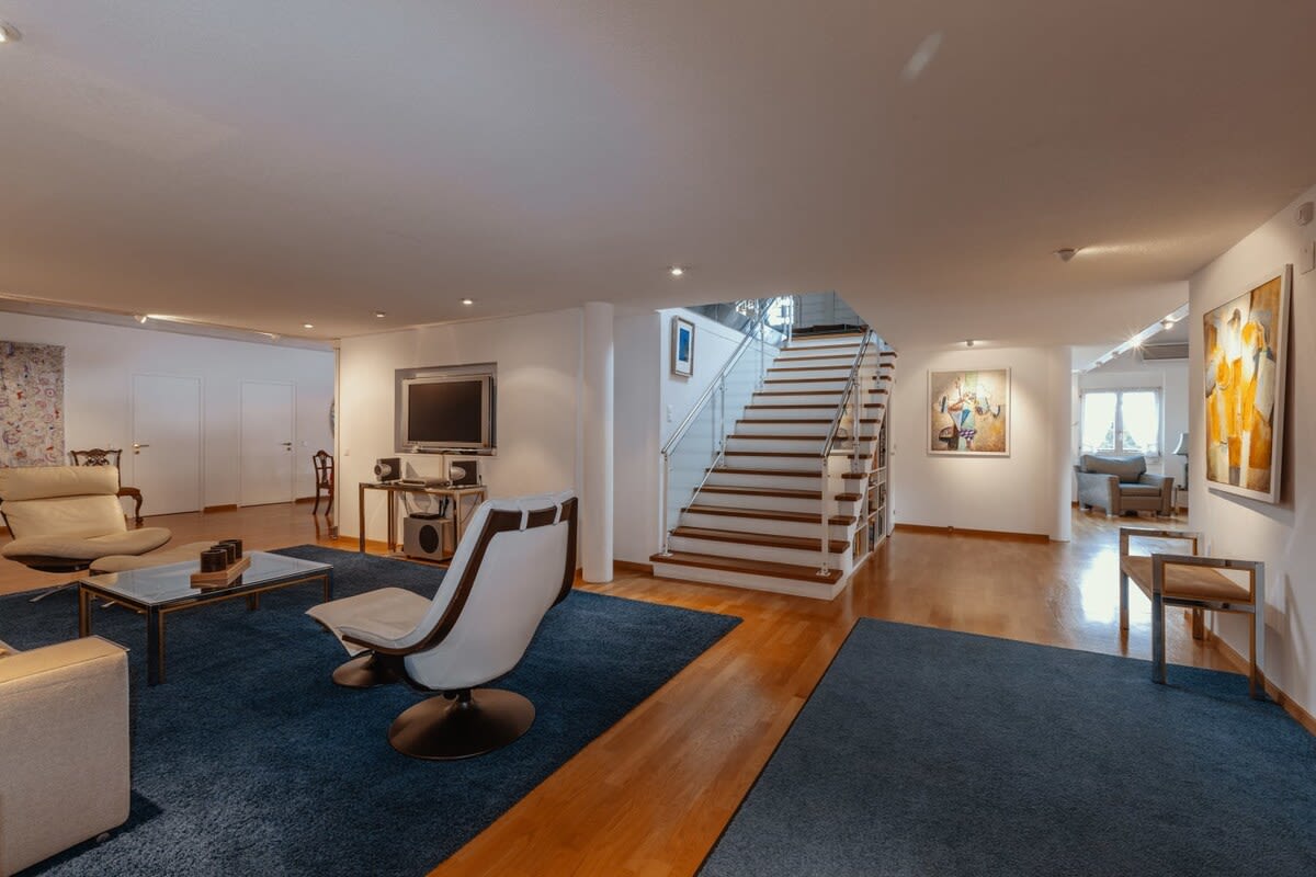 Super Luxurious Duplex Penthouse in Gstaad Center:)