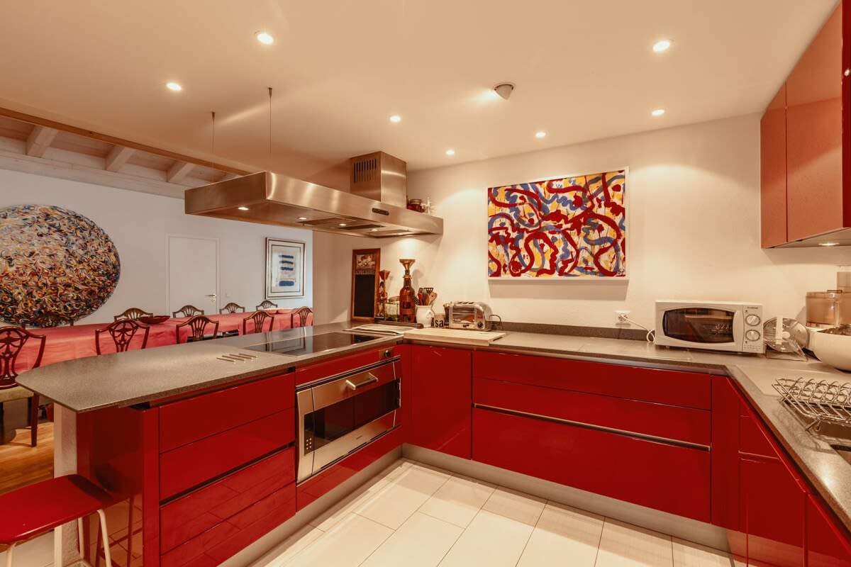 Super Luxurious Duplex Penthouse in Gstaad Center:)