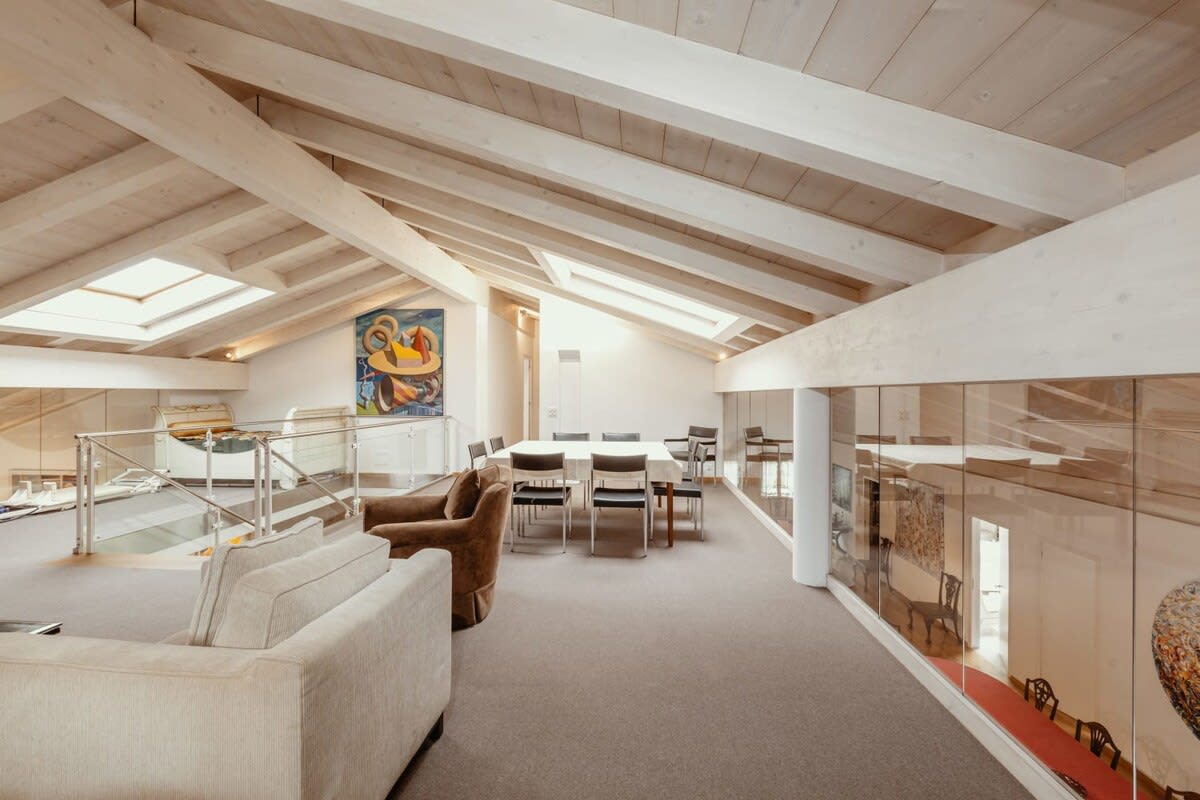 Super Luxurious Duplex Penthouse in Gstaad Center:)