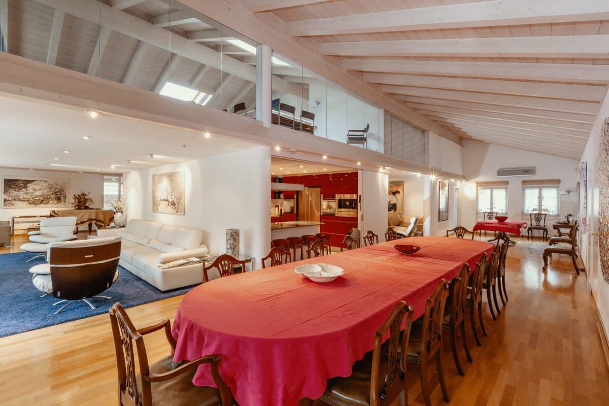 Super Luxurious Duplex Penthouse in Gstaad Center:)