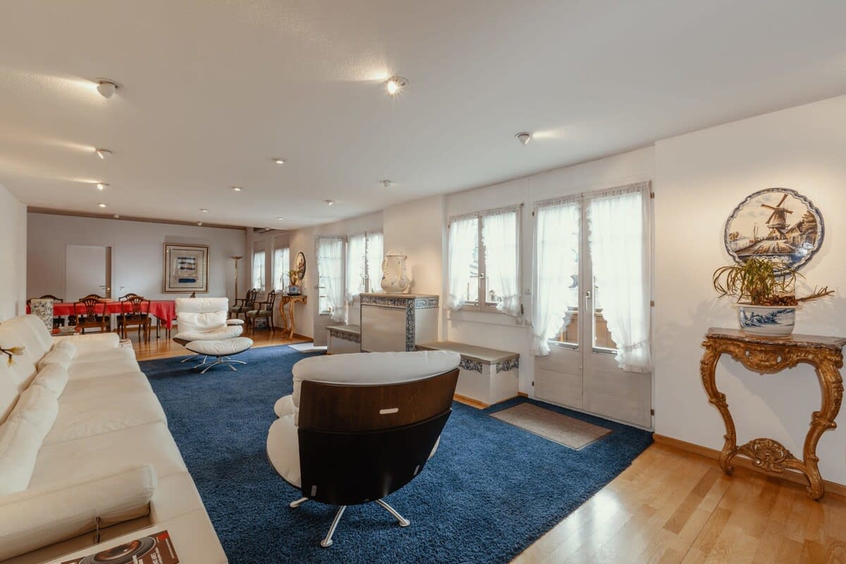 Super Luxurious Duplex Penthouse in Gstaad Center:)