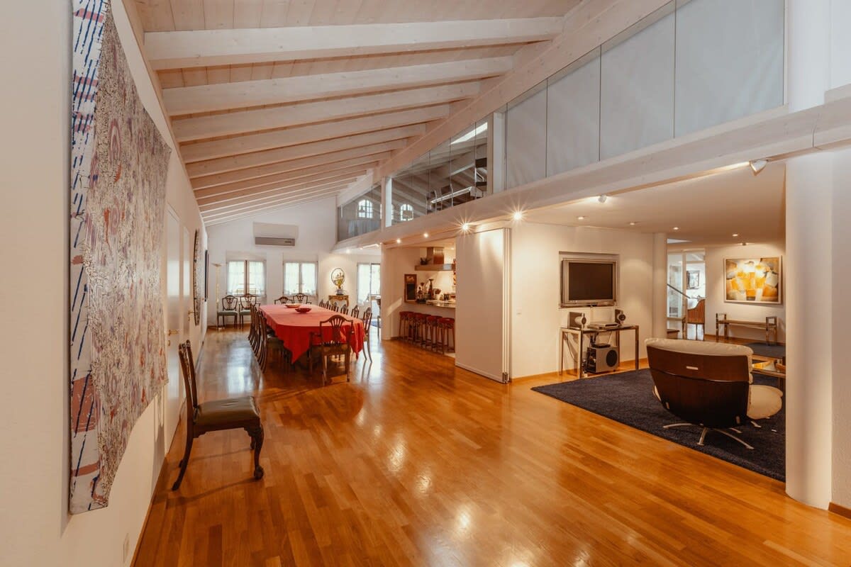 Super Luxurious Duplex Penthouse in Gstaad Center:)