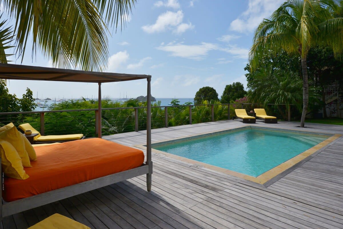 Featured Property Authentic Summer Villa in Corossol Hillside