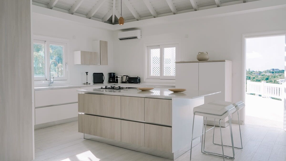 Gentle Summer Villa in Marigot Bay Hillside 6
