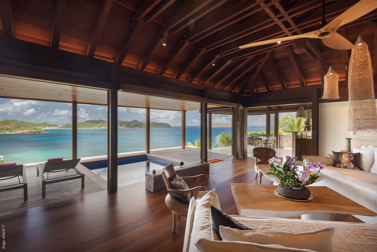Chic Safari Style Villa with Beautiful Island Views 5