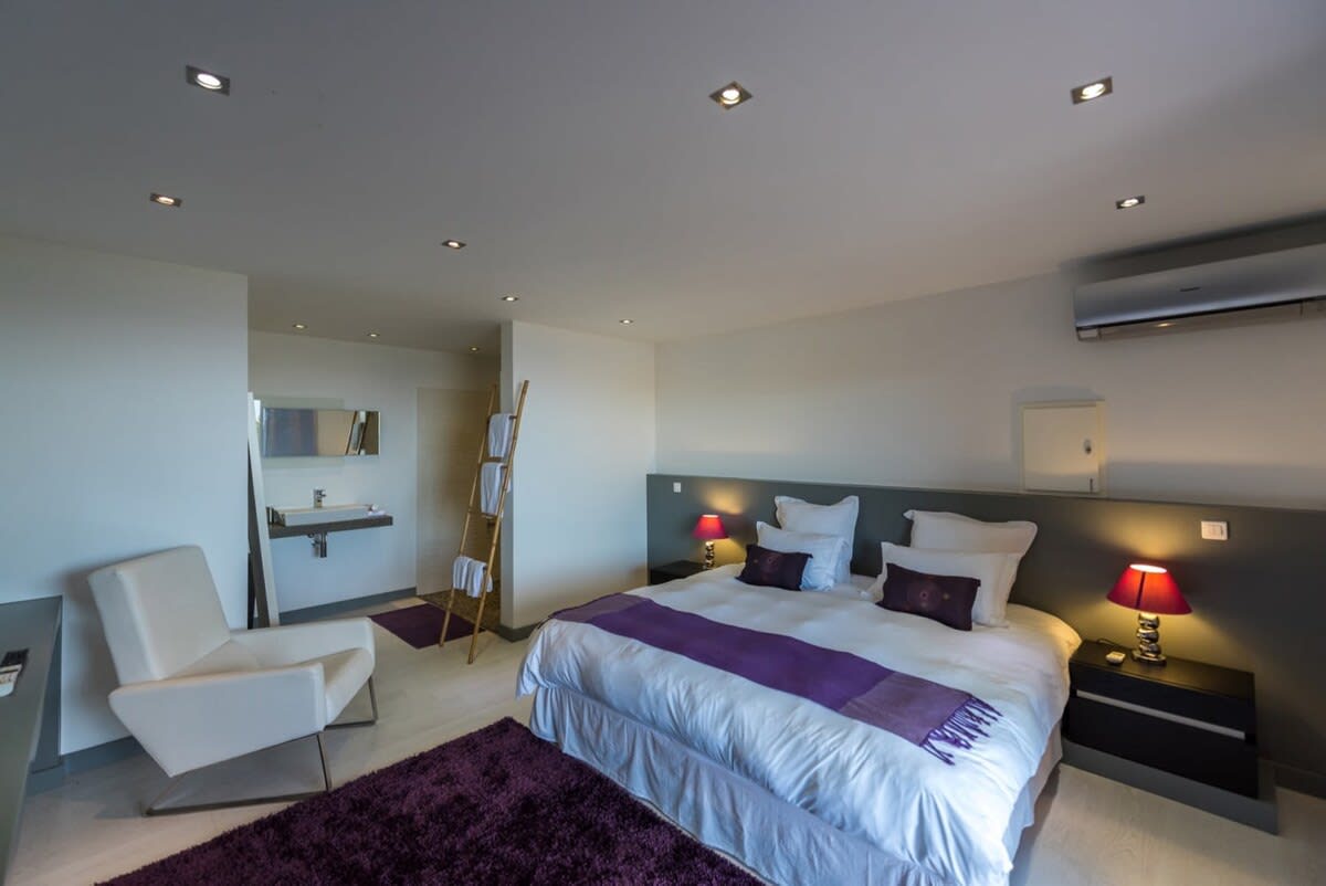 Refreshing Villa Atop the Hills of Lorient | Photo 12