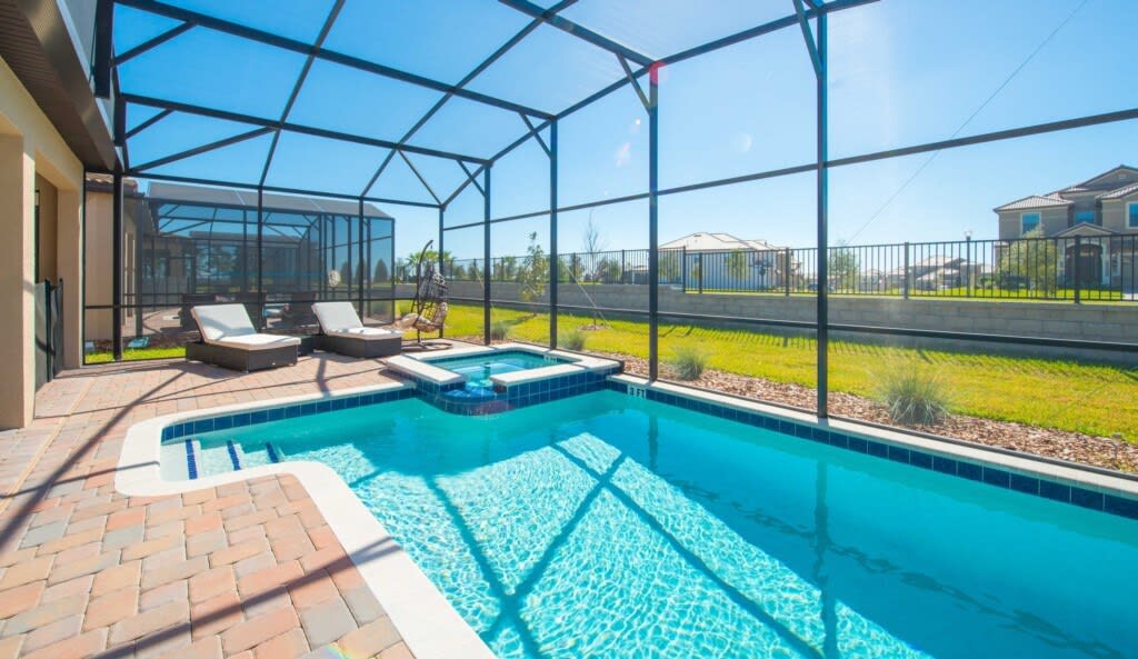 Champions Gate Villa w/ Pool, Game Room, BBQ